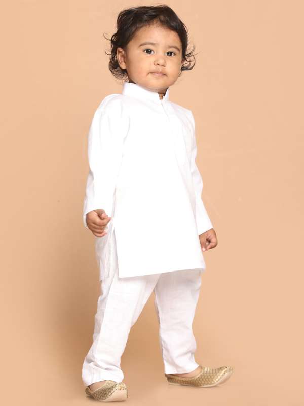 Baby white kurta best sale pajama