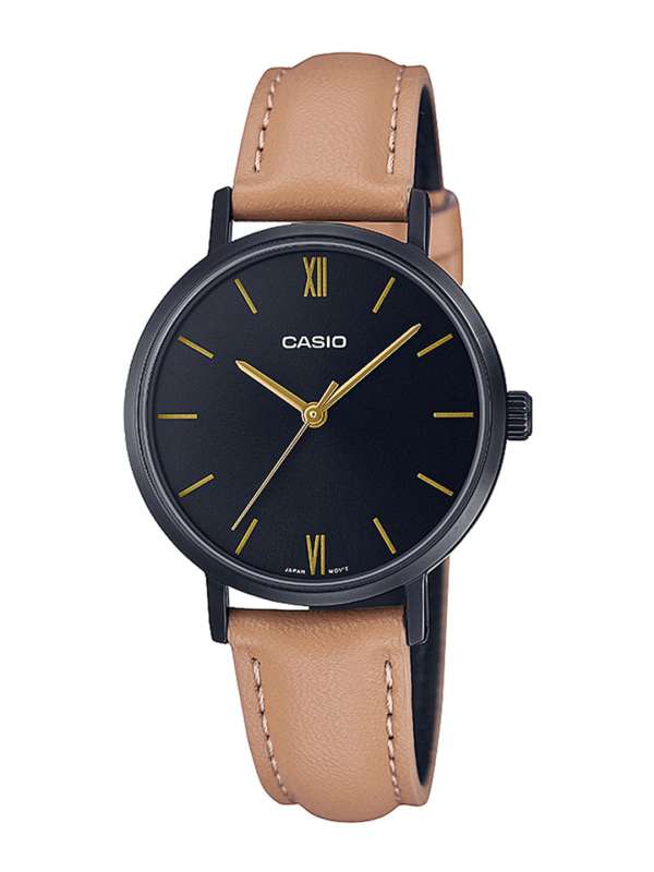 Casio leather on sale