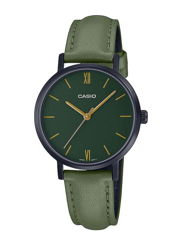 Casio strap sales kulit