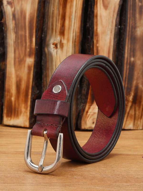 Maroon hotsell belt mens