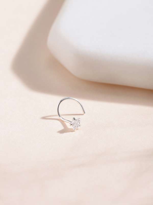Nose deals pin myntra