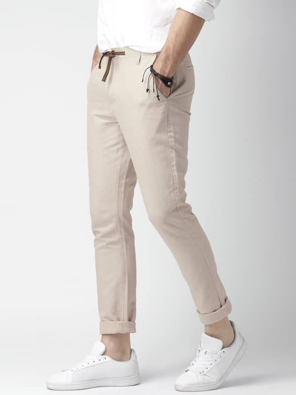 Natural Save 59% Mens Trousers for Men Slacks and Chinos DSquared² Trousers DSquared² Cotton Pants in Beige Slacks and Chinos 