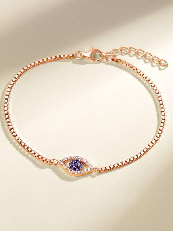 Designer evil on sale eye bracelet