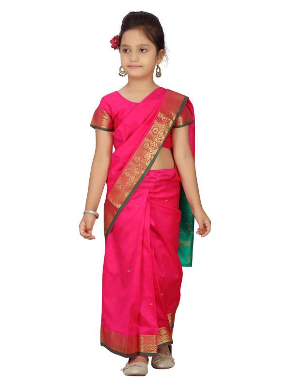 Baby sales girls saree