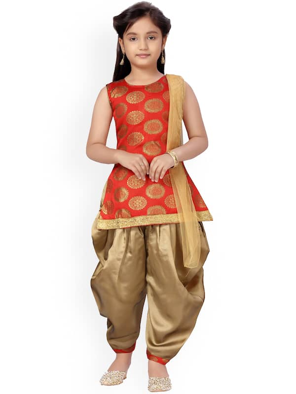 Girls Patiala Suit - Buy Girls Patiala Suit online in India