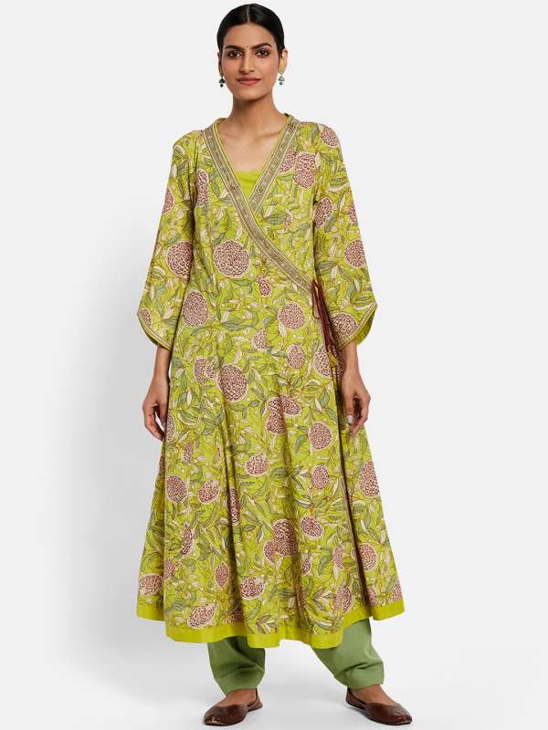 Fabindia anarkali suits 2025