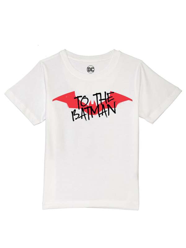 White Batman Tshirts Buy White Batman Tshirts online in India