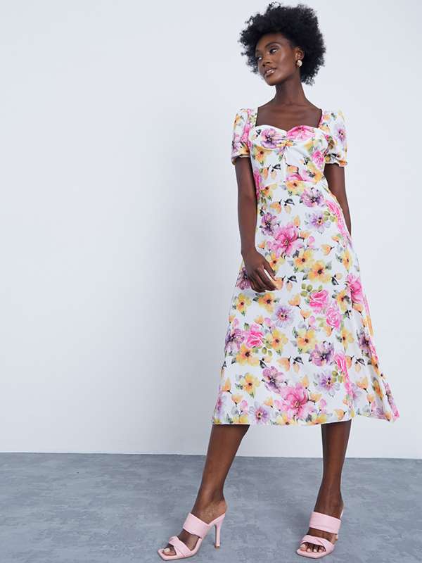 I saw it discount first floral dress