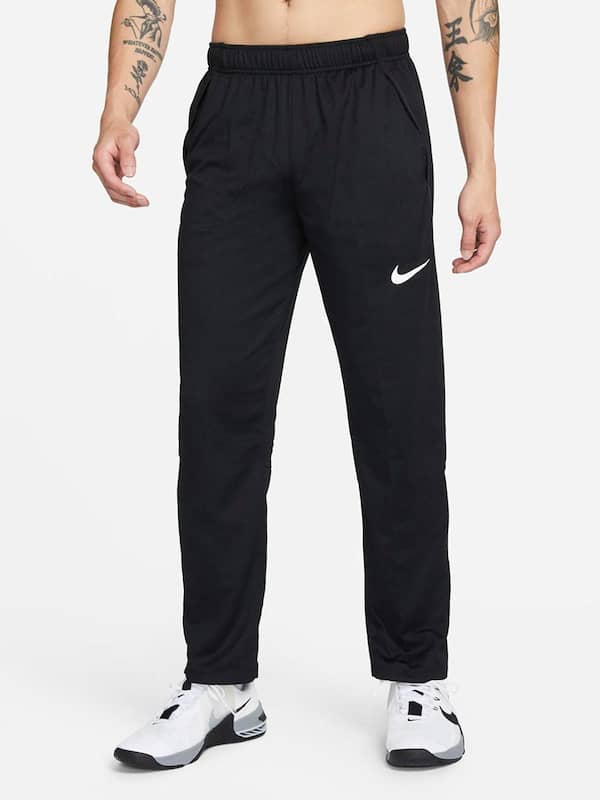 Nike Air Print Pack Cuffed Cargo Joggers In Black for Men