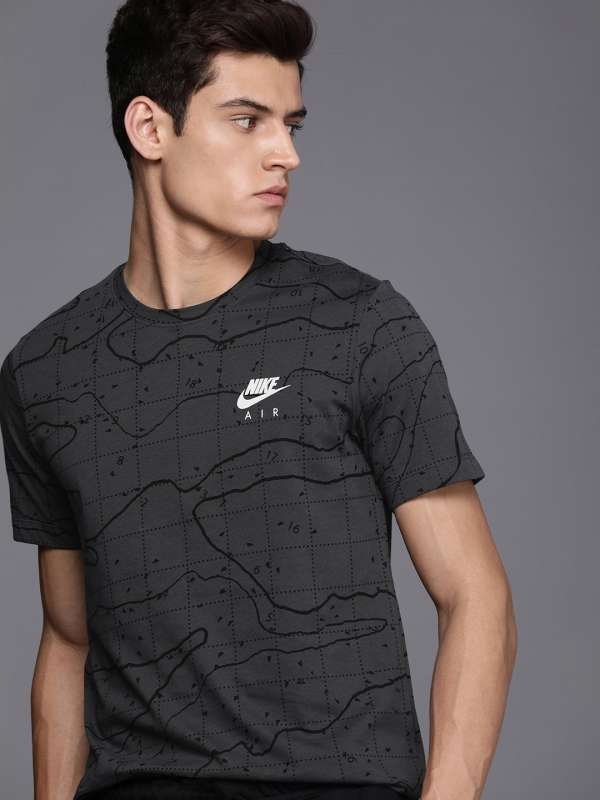 nike t shirt printed