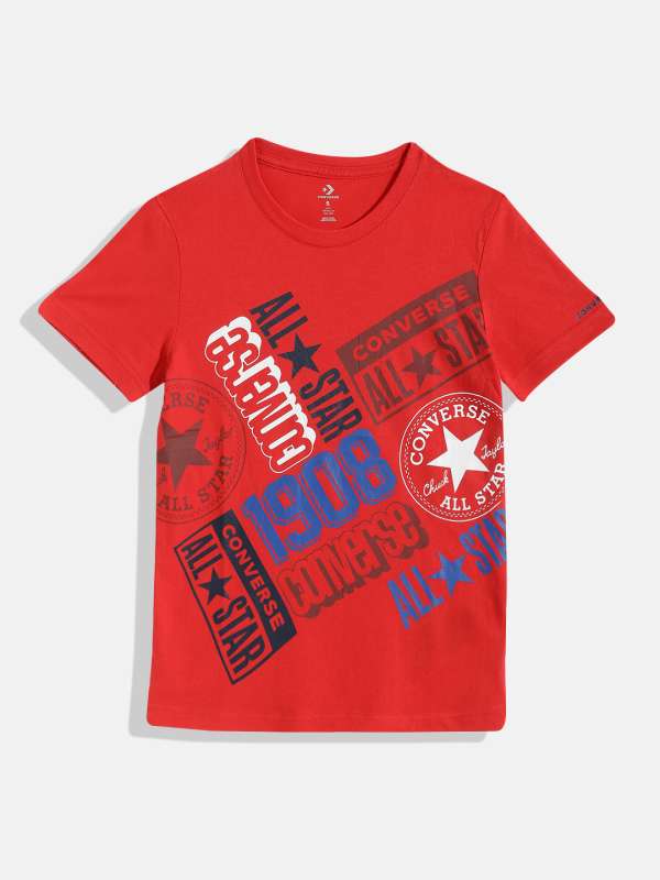 Converse t shirt myntra online