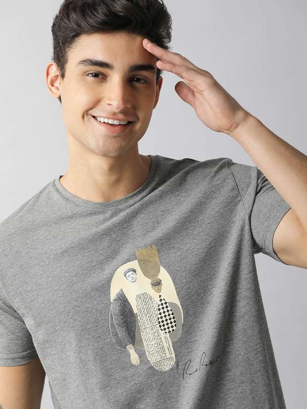 Rare rabbit t shirts myntra Clearance