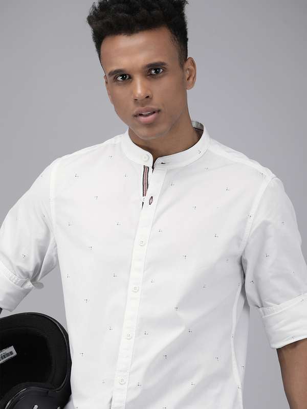 Roadster White Shirt - Buy Roadster 