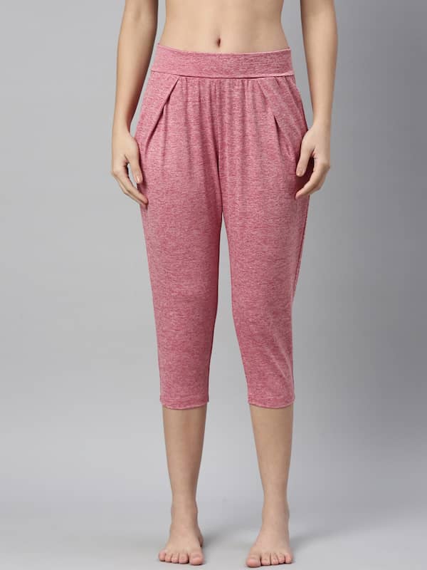 Independent Pink Capri Pants for Women