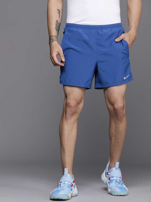 nike blue shorts mens
