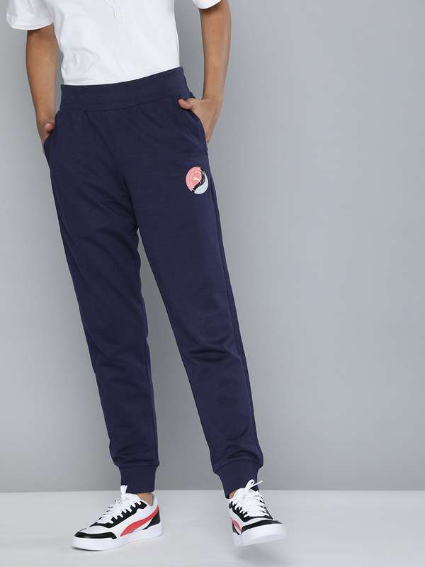 puma core fleece track pants womens