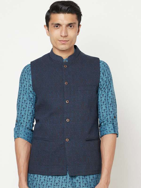 Fabindia Men Dupatta Jackets - Buy 