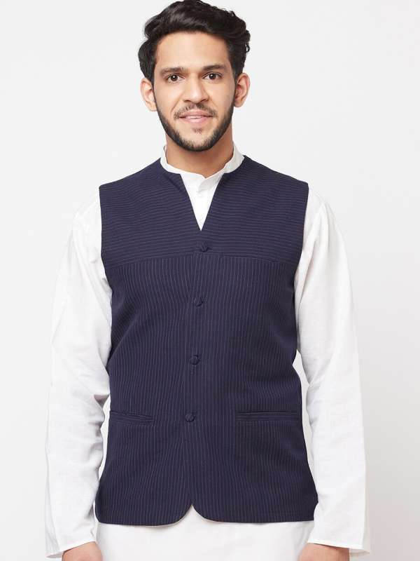 Fabindia Jackets Buy Jackets from Fabindia Online Myntra