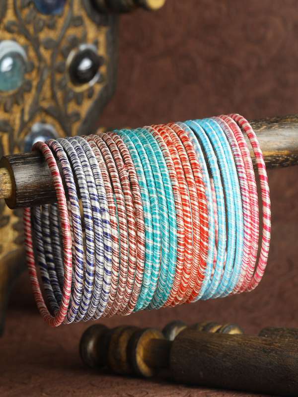 Colorful bangles store online