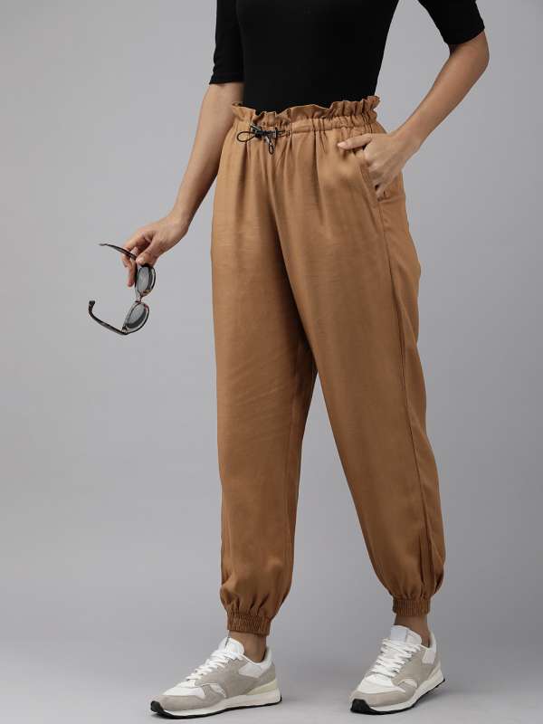 Ruffle Waist Tie Up Trousers  Buy Fashion Wholesale in The UK