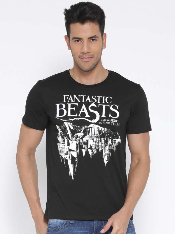 harry potter t shirts myntra