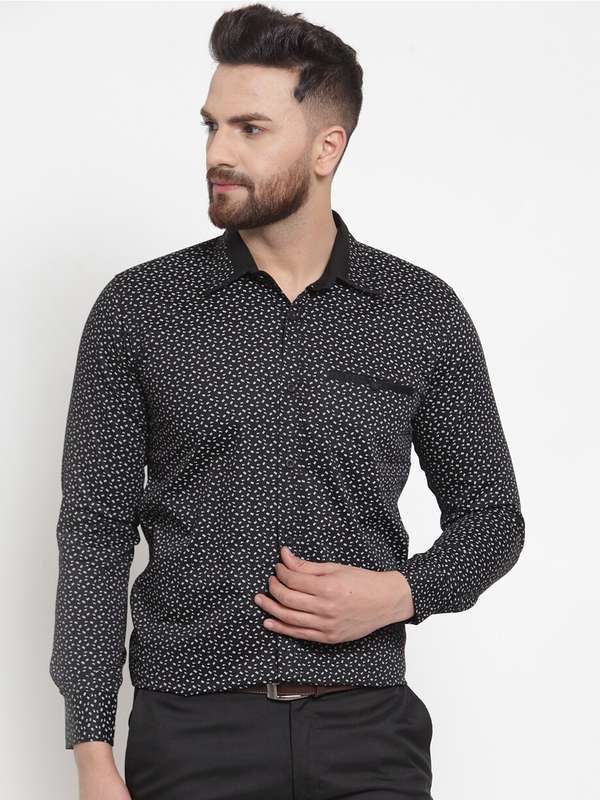 Printed Shirts Party Men - Buy Printed 