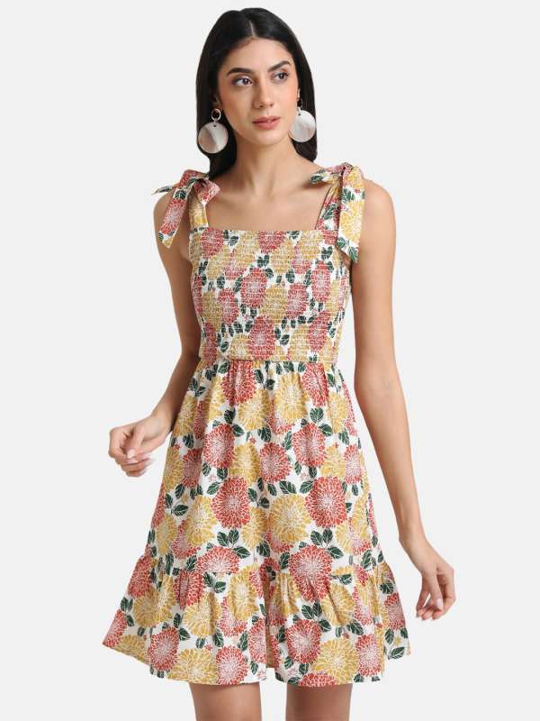 Kazo new arrivals yellow dress