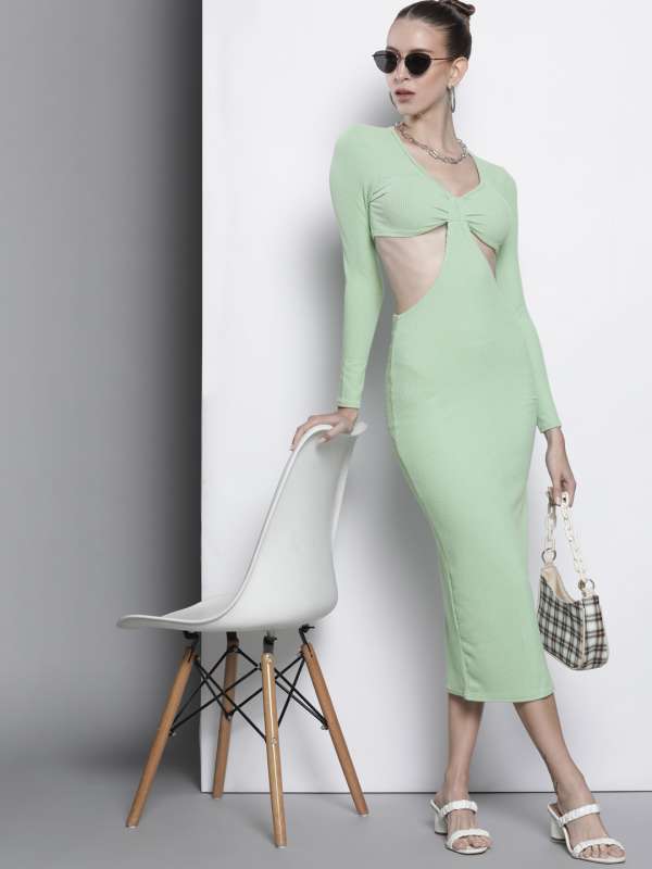 I saw it cheap first bodycon dress