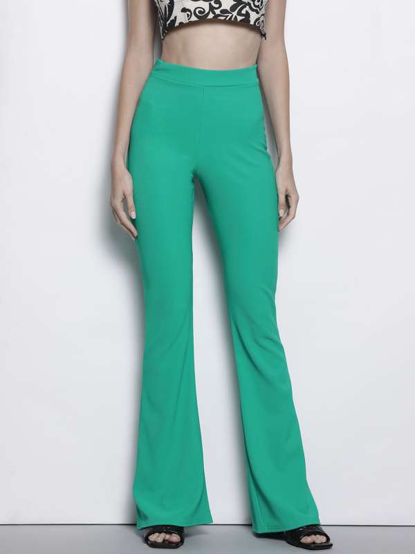 I Saw It First Textured Wide Leg Trousers  SportsDirectcom Lithuania
