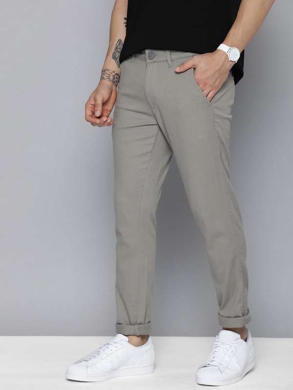 Regular Trousers - Buy Regular Trousers online in India