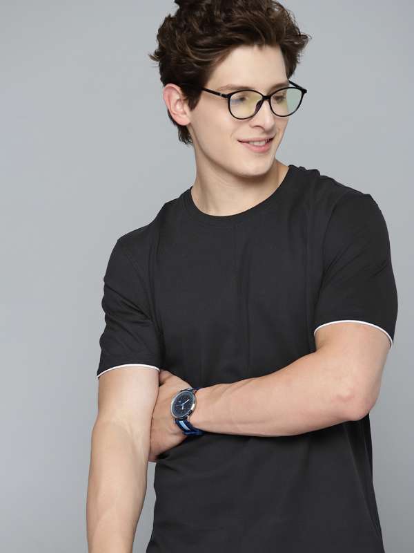 Buy black outlet t shirt