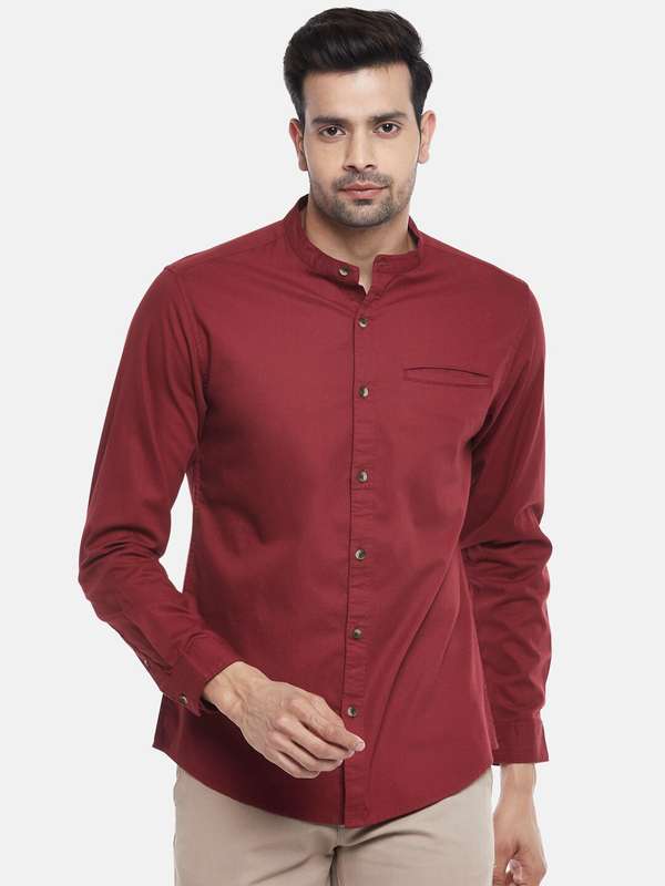 Mandarin Collar Shirts - Buy Mandarin 