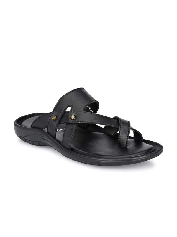 Shences black cheap daily slippers