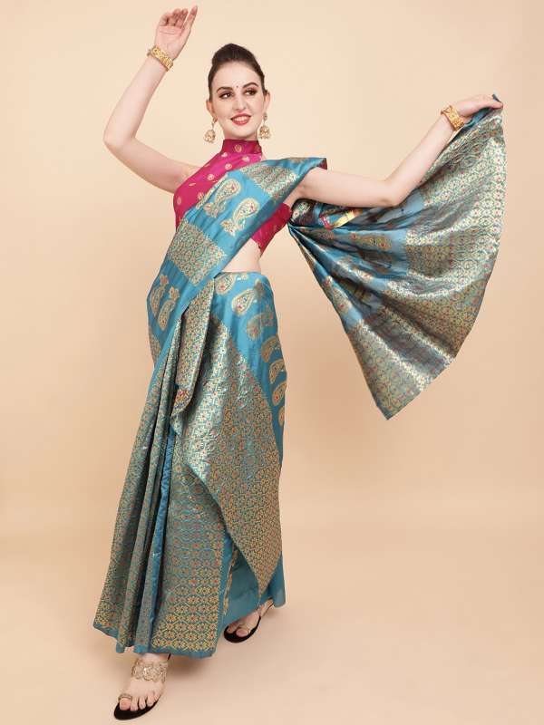 Myntra store mekhela sador