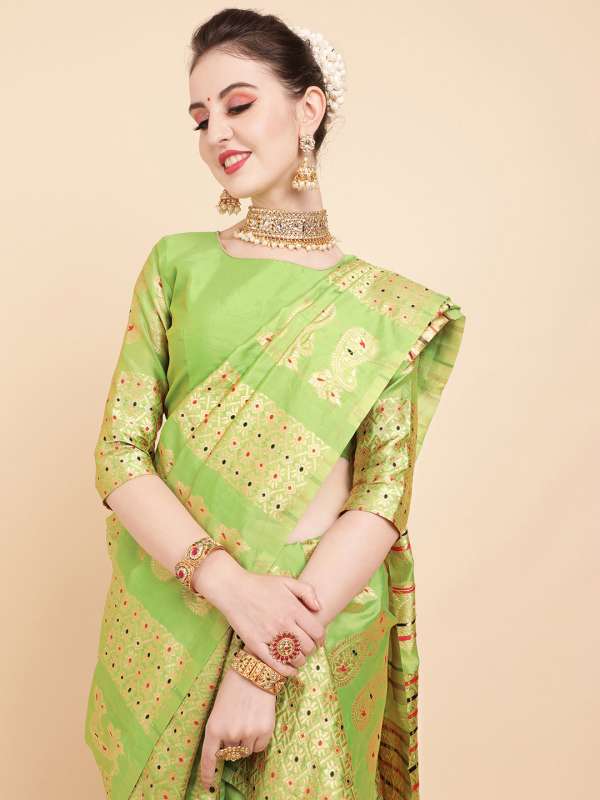 Mekhla Sari Traditional Buy Mekhla Sari Traditional online in India