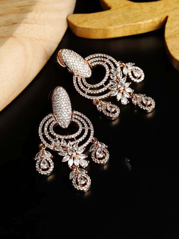 Gold earrings discount for 5000 rs