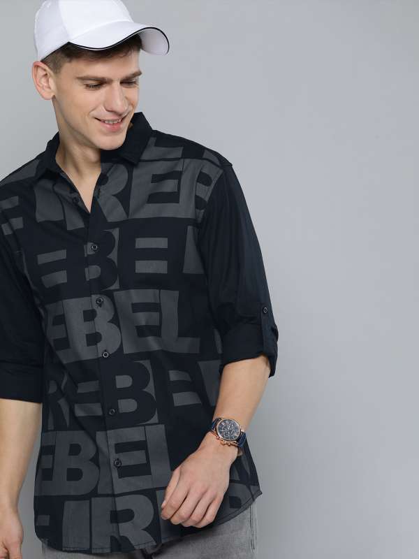 River island discount mens casual shirts
