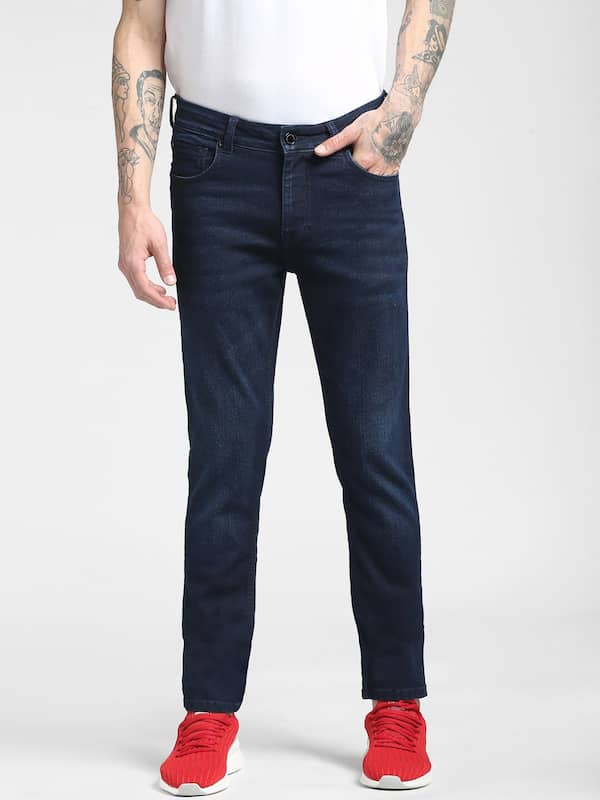 Blue Jack & Jones straight jeans discount 64% MEN FASHION Jeans Worn-in 