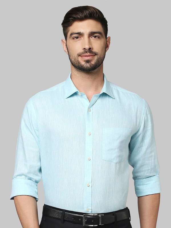 Park avenue linen shirts online Clearance