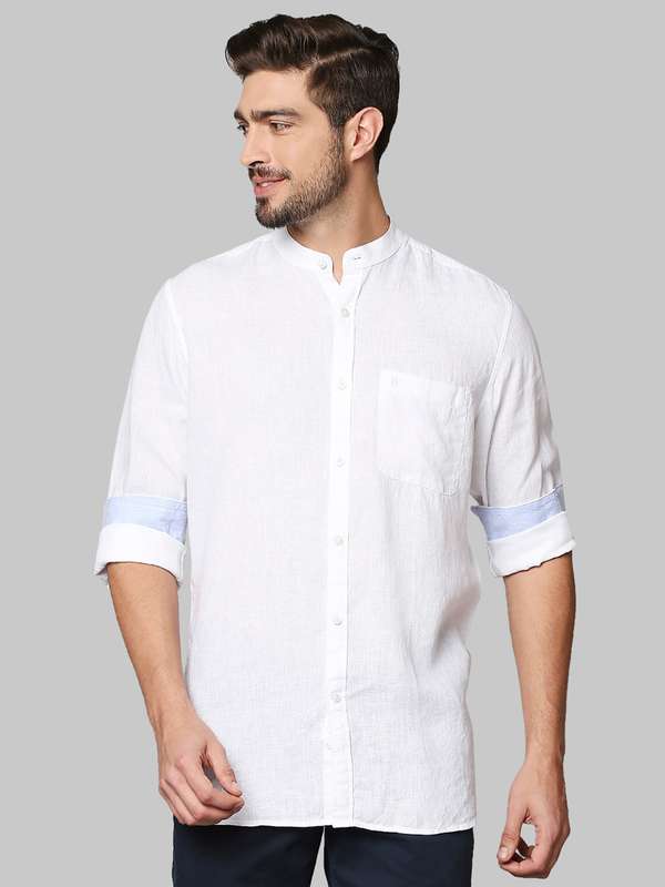 Raymond linen shirts price list clearance
