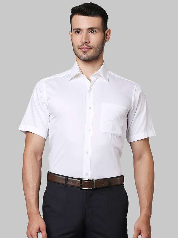 Raymond shirts half sleeve clearance