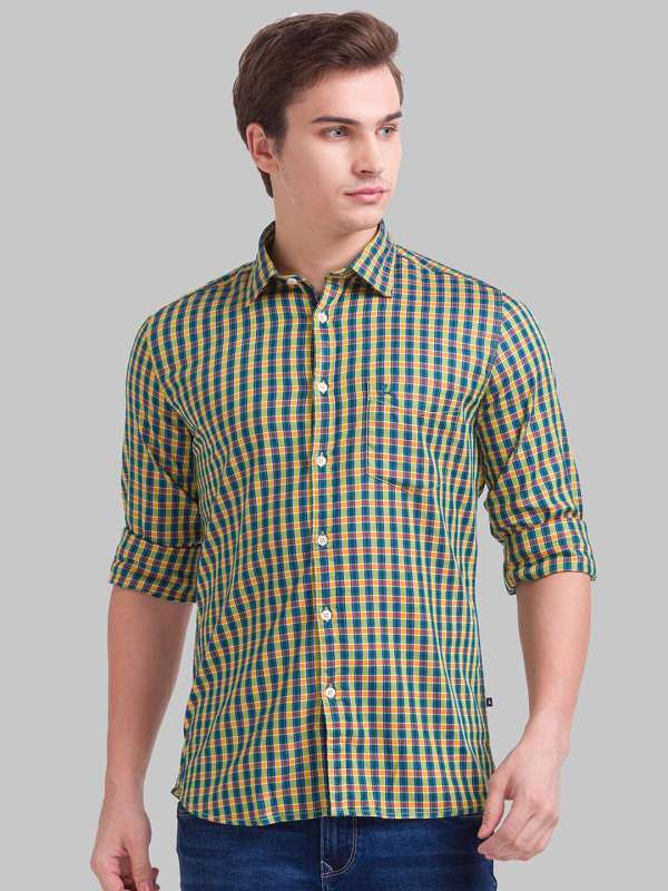 Parx Shirts Buy Parx Shirt For Men Online at Best Price Myntra