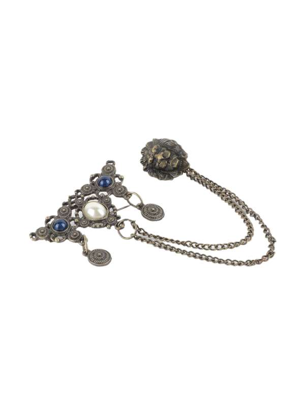 Metal brooch new arrivals