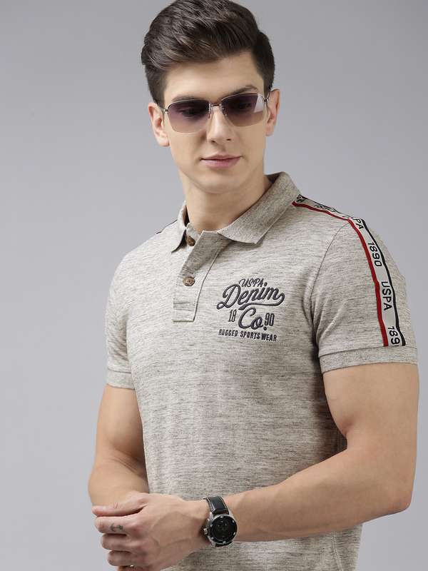 Polo T-Shirts for Men - Buy Mens Polo T 