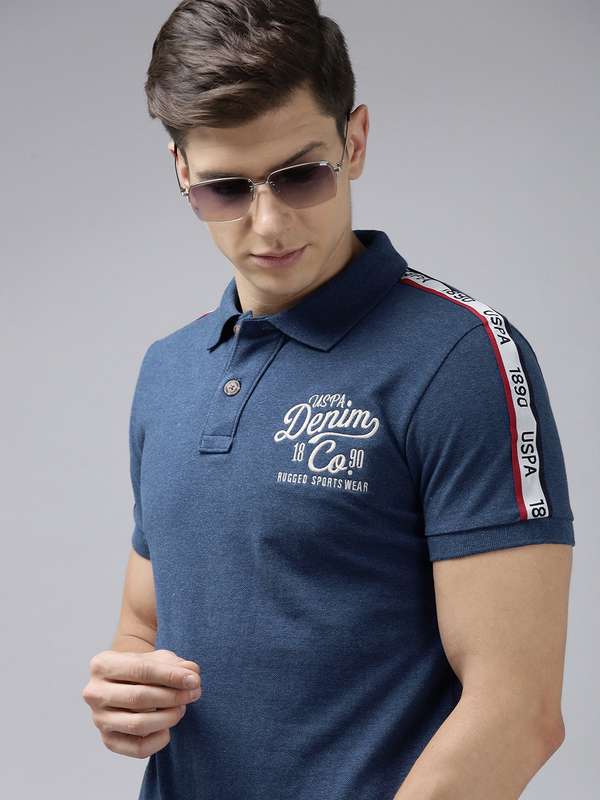Polo T-Shirts for Men - Buy Mens Polo T 
