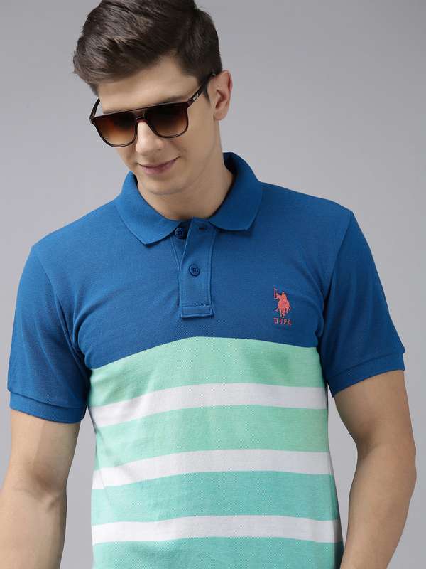 Buy U.S Polo T-Shirts Online for Men 