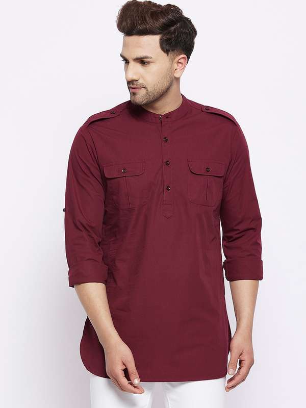 pathani half kurta