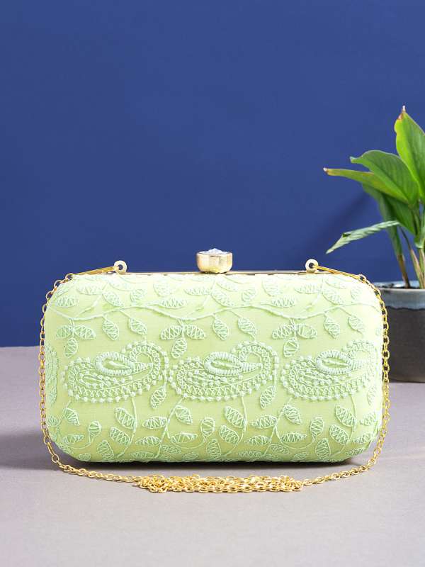 Golden clutches online best sale