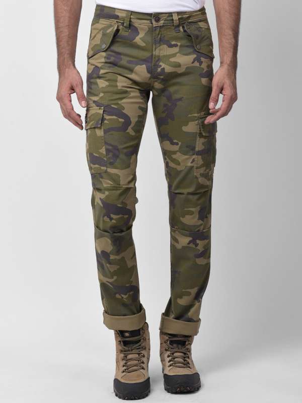 Woodland cargo pants online shopping discount