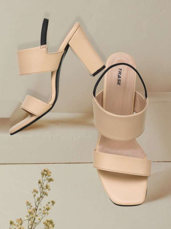 Cream color sandals sales